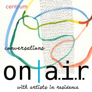 on a.i.r. podcast logo