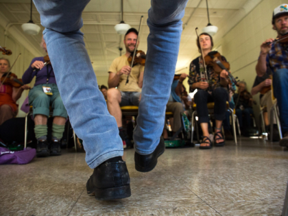 David Simard, Quebecois fiddle class, Fiddle Tunes Workshop