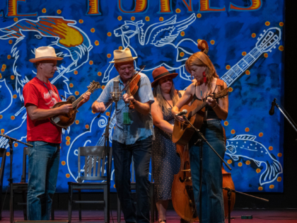 Foghorn Stringband, Fiddle Tunes 2023