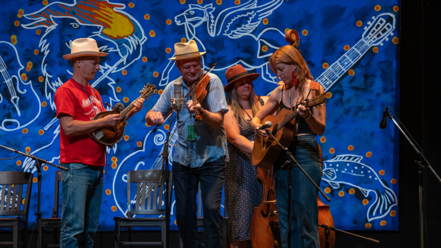 Foghorn Stringband, Fiddle Tunes 2023