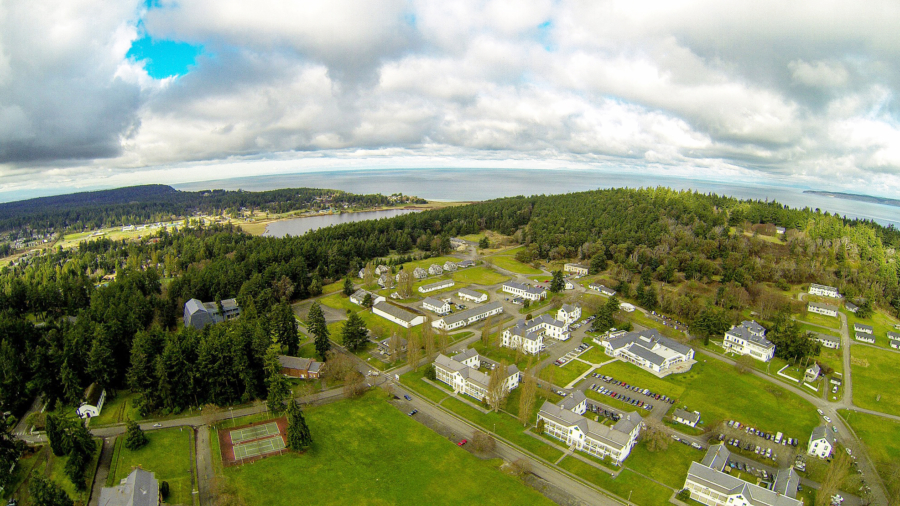 Fort Worden Aerial View_photo_Nick_Reid