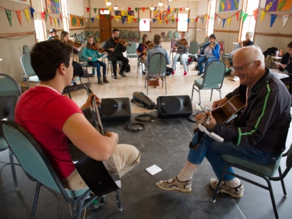 Cape Breton band lab, Festival of American Fiddle Tunes, Centrum, Pt. Townsend, WA