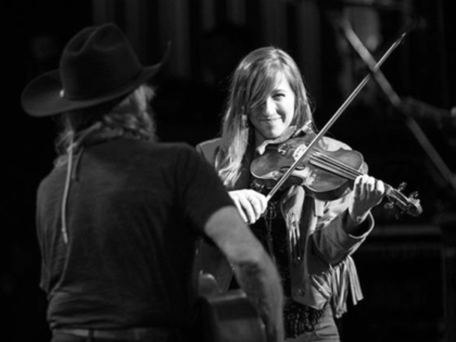 Katie Shore for Red Hot Strings performance in Port Townsend