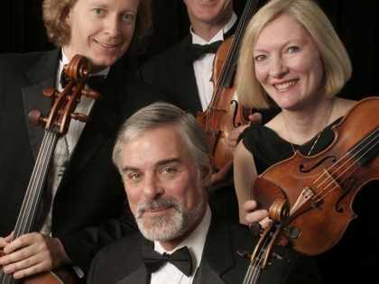 American Quartet 2023 chamber music series