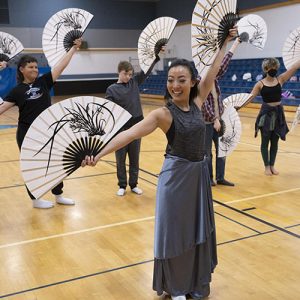 youth movement classes at Fort Worden