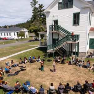 Fiddle tunes at Fort Worden