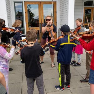 Fiddle tunes youth program