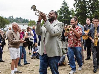 jazz workshops at Fort Worden in Port Townsend