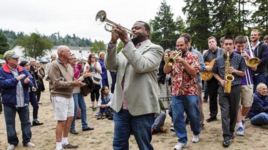 jazz workshops at Fort Worden in Port Townsend