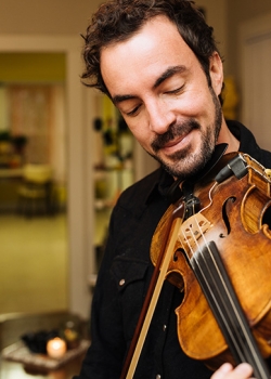 Fiddle artistic director Joel Savoy