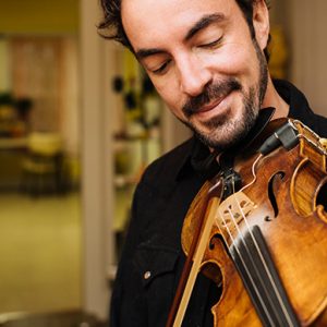 Fiddle artistic director Joel Savoy