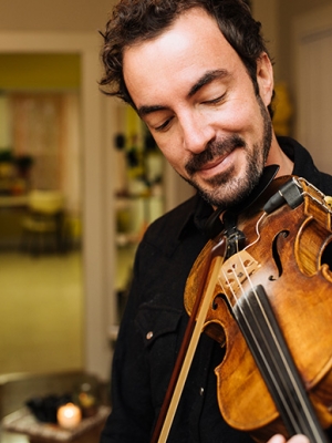 Fiddle artistic director Joel Savoy