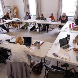 Centrum writing workshops at Fort Worden