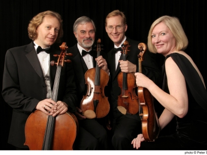 American String Quartet 2_credit Peter Schaaf
