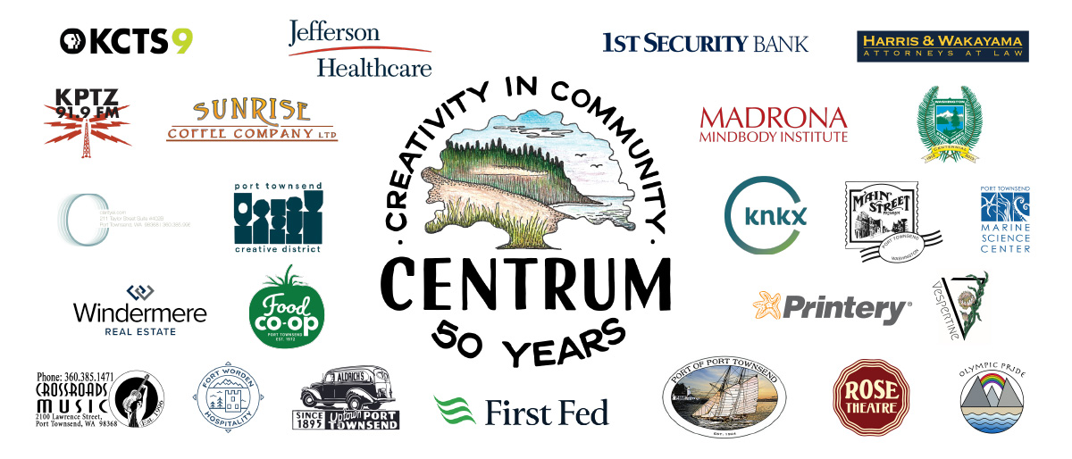 Centrum 50th season sponsors