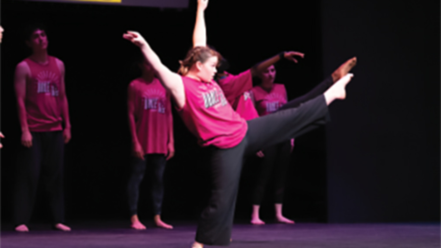 youth dance program at Fort Worden