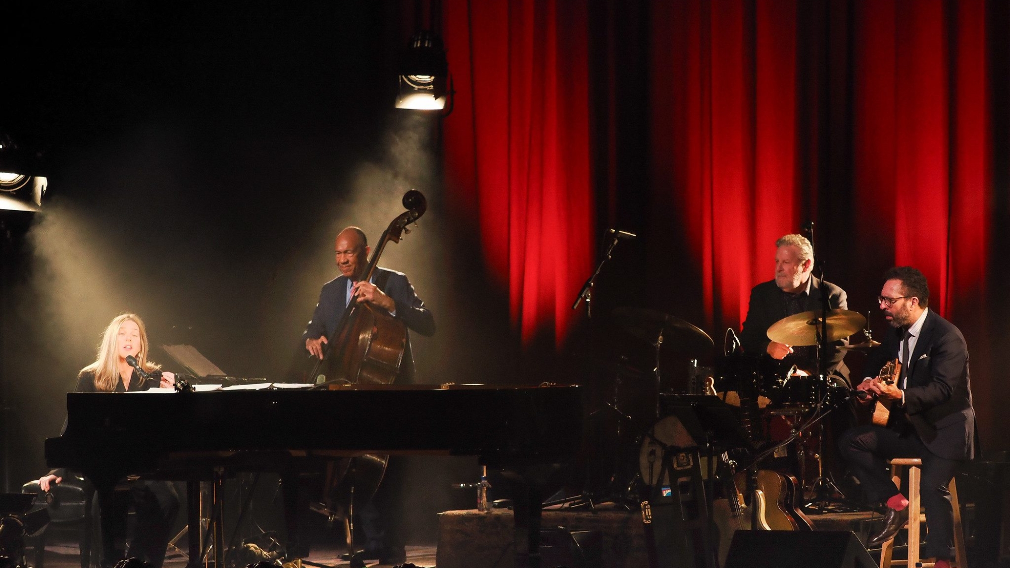Diana Krall_John Clayton_Centrum 50th Concert_2023