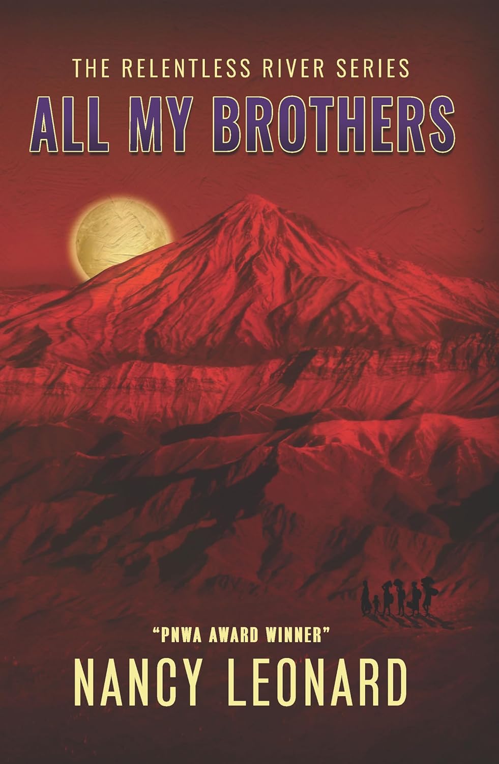 All my Brothers Book Cover by Nancy Leonard