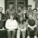 A snapshot of past Centrum Staff