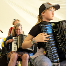 Northern tunes band lab on the green