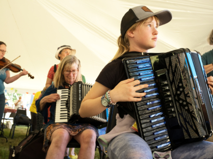 Northern tunes band lab on the green