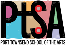 PtSA - Port townsend School of the Arts logo
