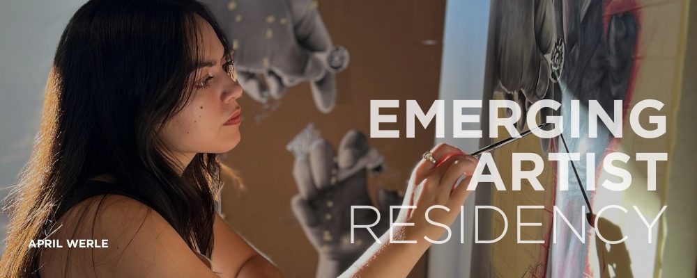 Emerging Artist RESD banner