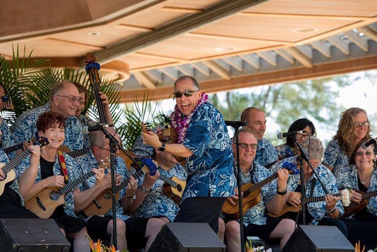 Port Townsend Ukulele Festival Artist Faculty Centrum